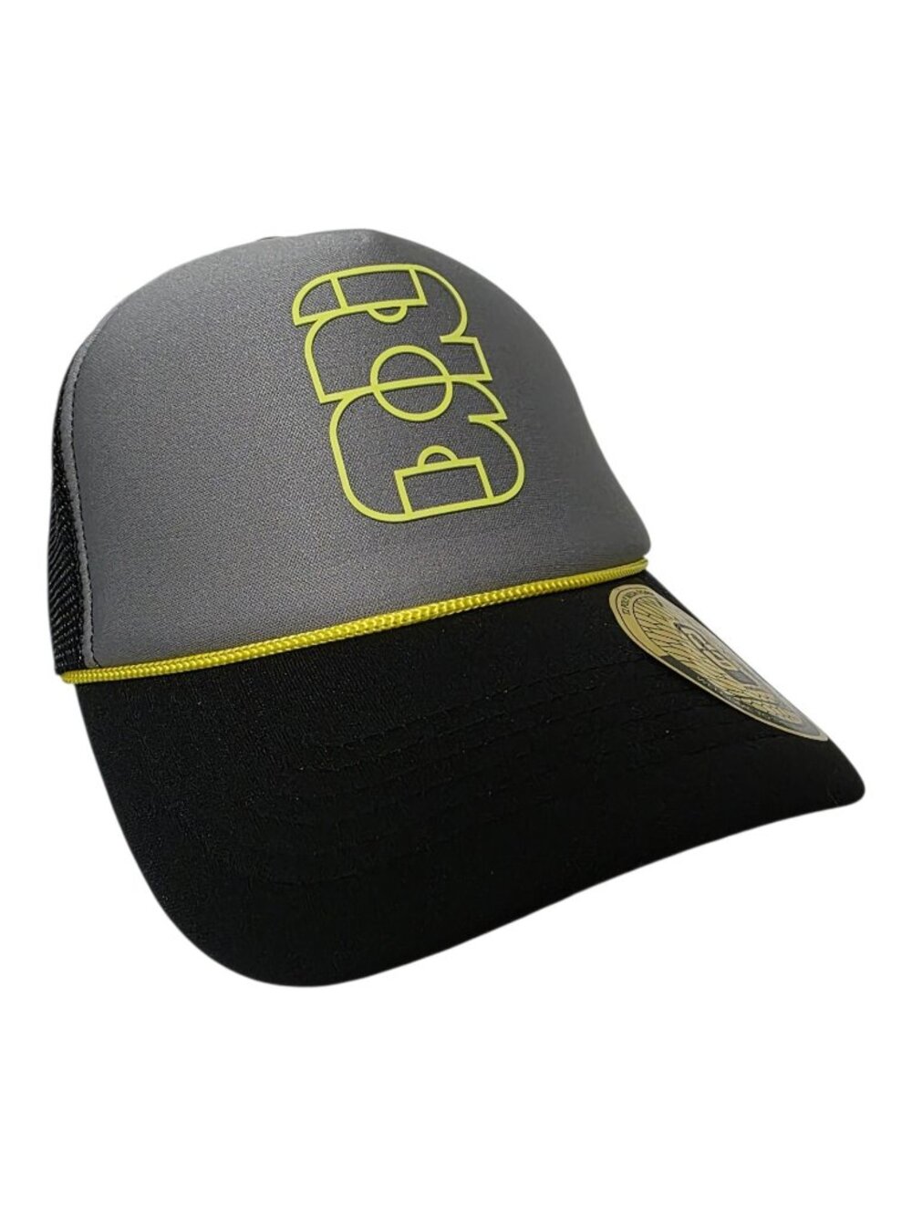 FIFA World Cup 2026 Cap Hat Truckers Mesh Black Gray Soccer Souvenir NWT